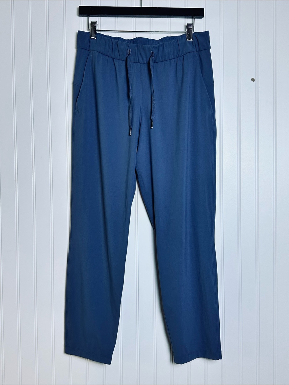lululemon athletica women’s Slate Blue Drawstring Pants Casual Conform